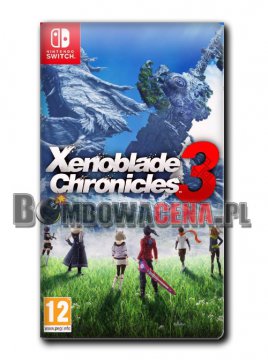 Xenoblade Chronicles 3 [Switch]