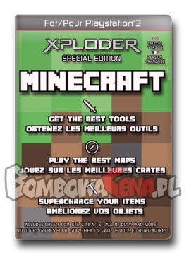 Xploder Special Edition do Minecraft [PS3]