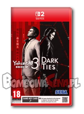 Yakuza Kiwami 3 & Dark Ties [Switch 2] NOWA