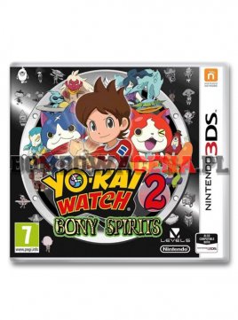 Yo-kai Watch 2: Bony Spirits [3DS] NOWA