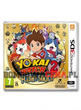 Yo-kai Watch 2: Fleshy Souls [3DS] NOWA