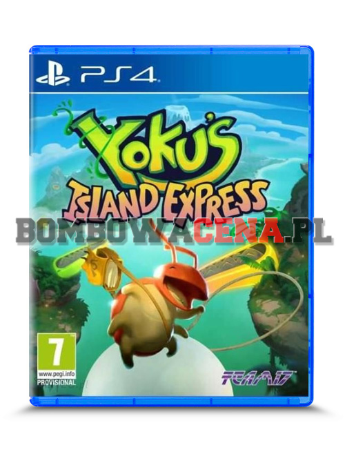 Yoku\'s Island Express [PS4] NOWA