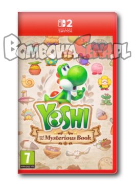 Yoshi and the Mysterious Book [Switch 2] NOWA
