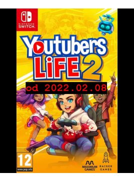 Youtubers Life 2 [Switch] PL, NOWA