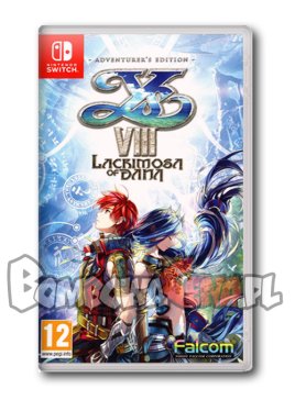 Ys VIII: Lacrimosa of Dana [Switch] Adventurer's Edition