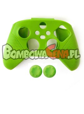 Zielona nakładka Battletron na kontroler xbox series X/S [XSX] NOWA
