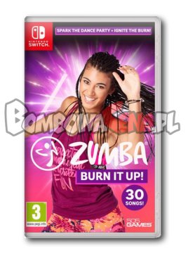 Zumba. Burn it up! [Switch] NOWA