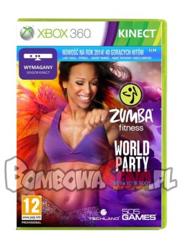 Zumba Fitness World Party [XBOX 360]